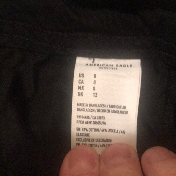 Black American Eagle shorts - Picture 4 of 4